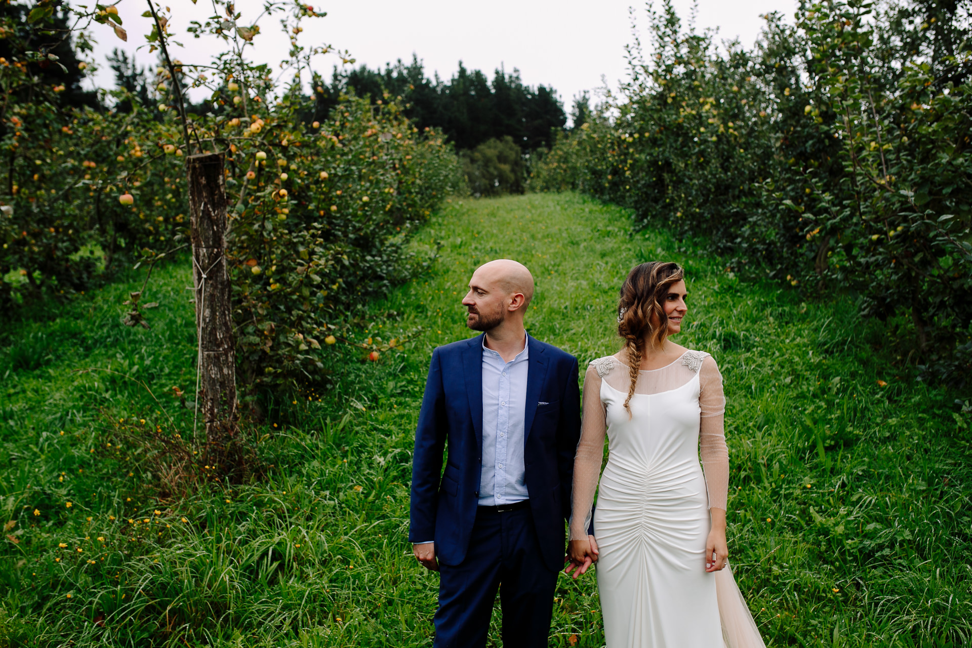 boda en la sidreria arizia sagardotegi