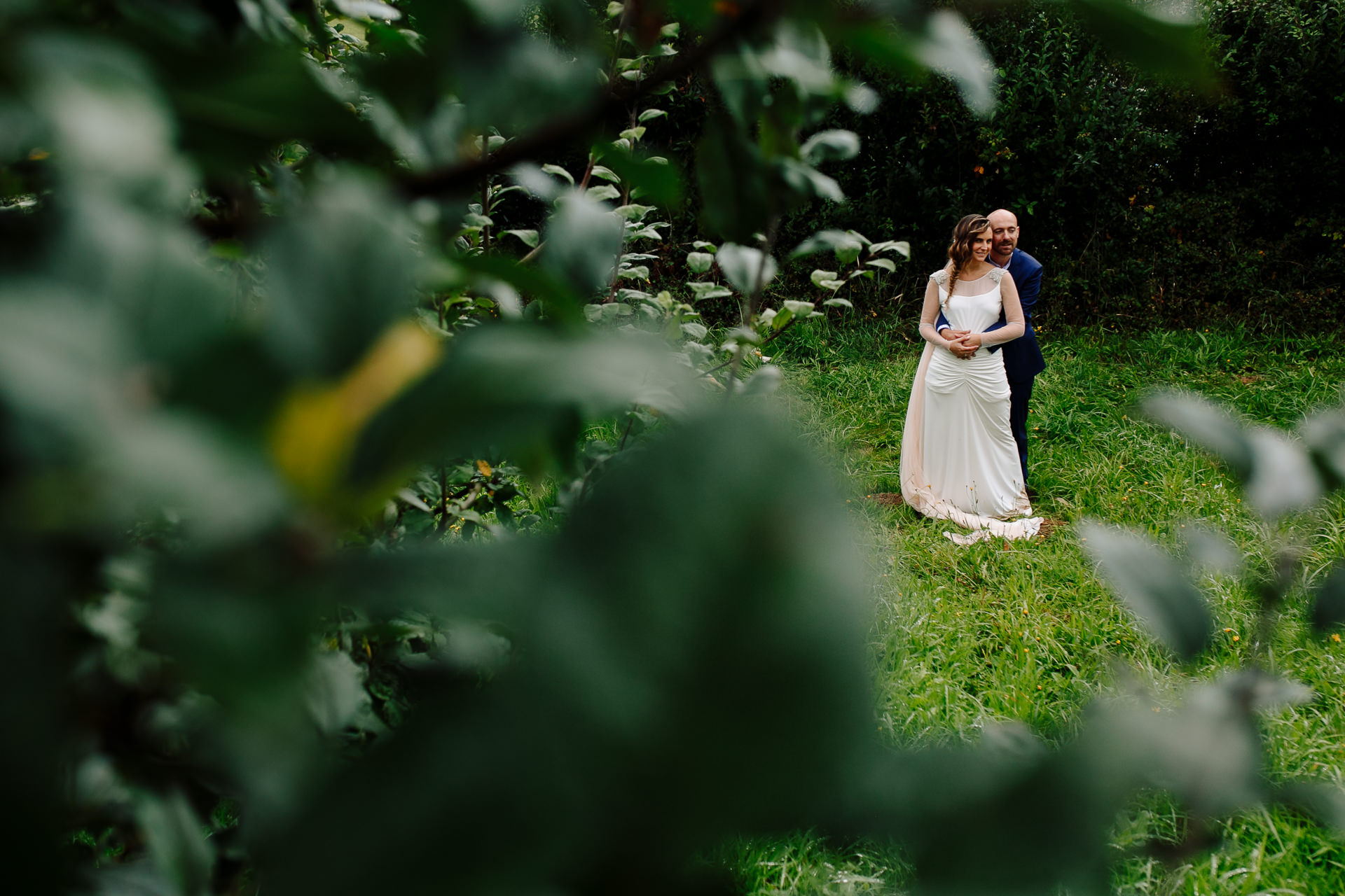 boda en la sidreria arizia sagardotegi