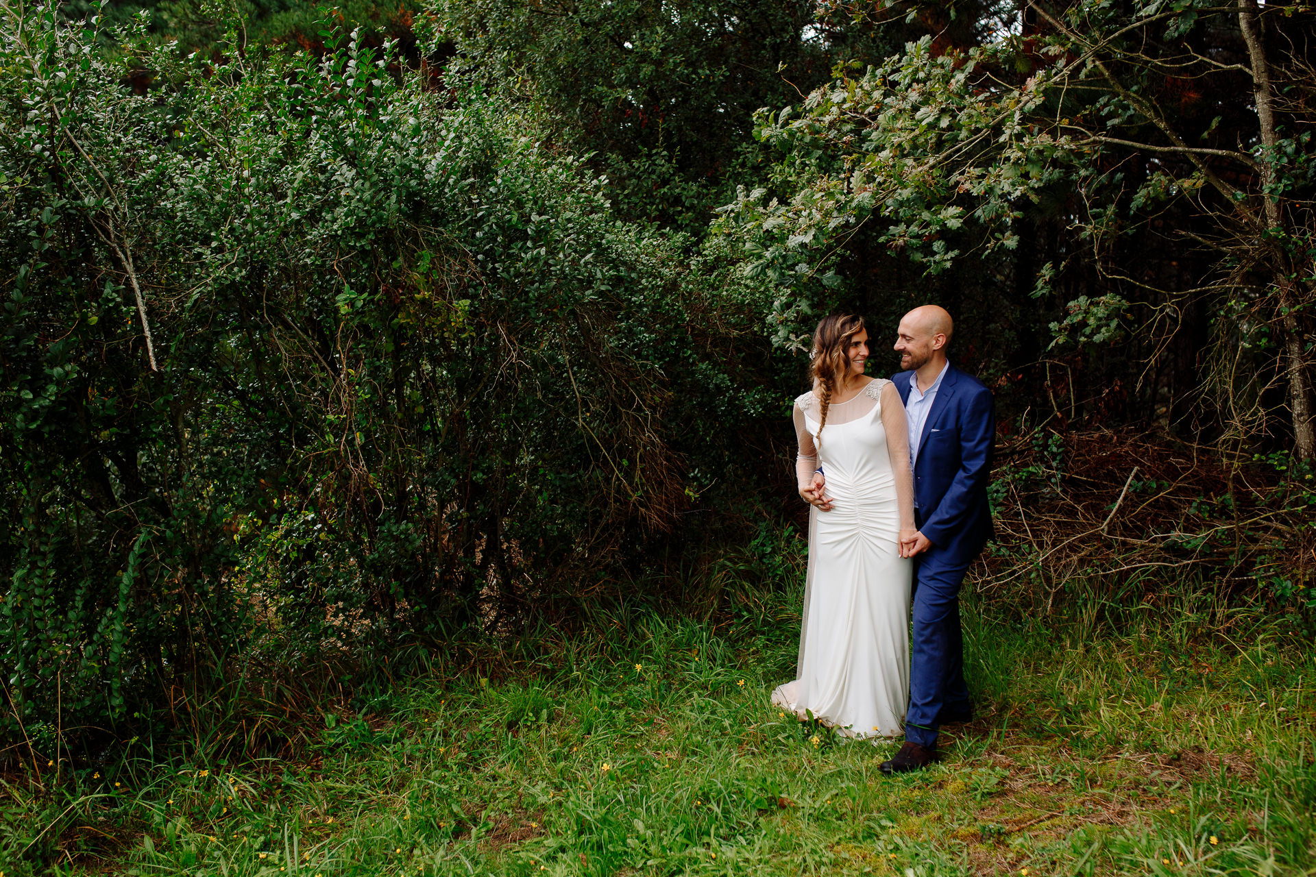 boda en la sidreria arizia sagardotegi