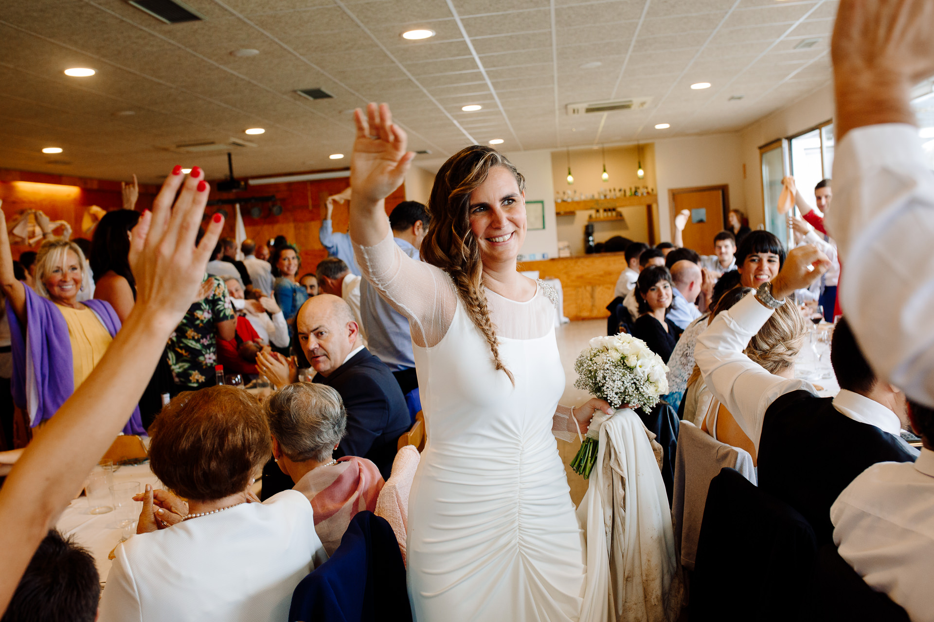 boda en la sidreria arizia sagardotegi