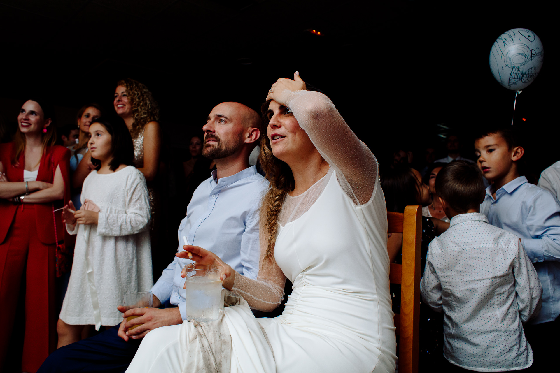 boda en la sidreria arizia sagardotegi