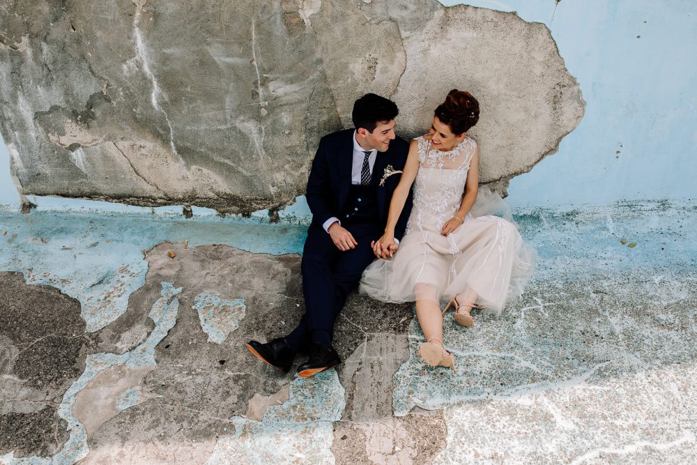 Bodas Fotografía de boda espontánea en el Palacio de Anuncibai