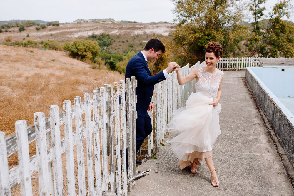 Bodas Reportaje de boda sin posados en el Palacio de Anuncibai