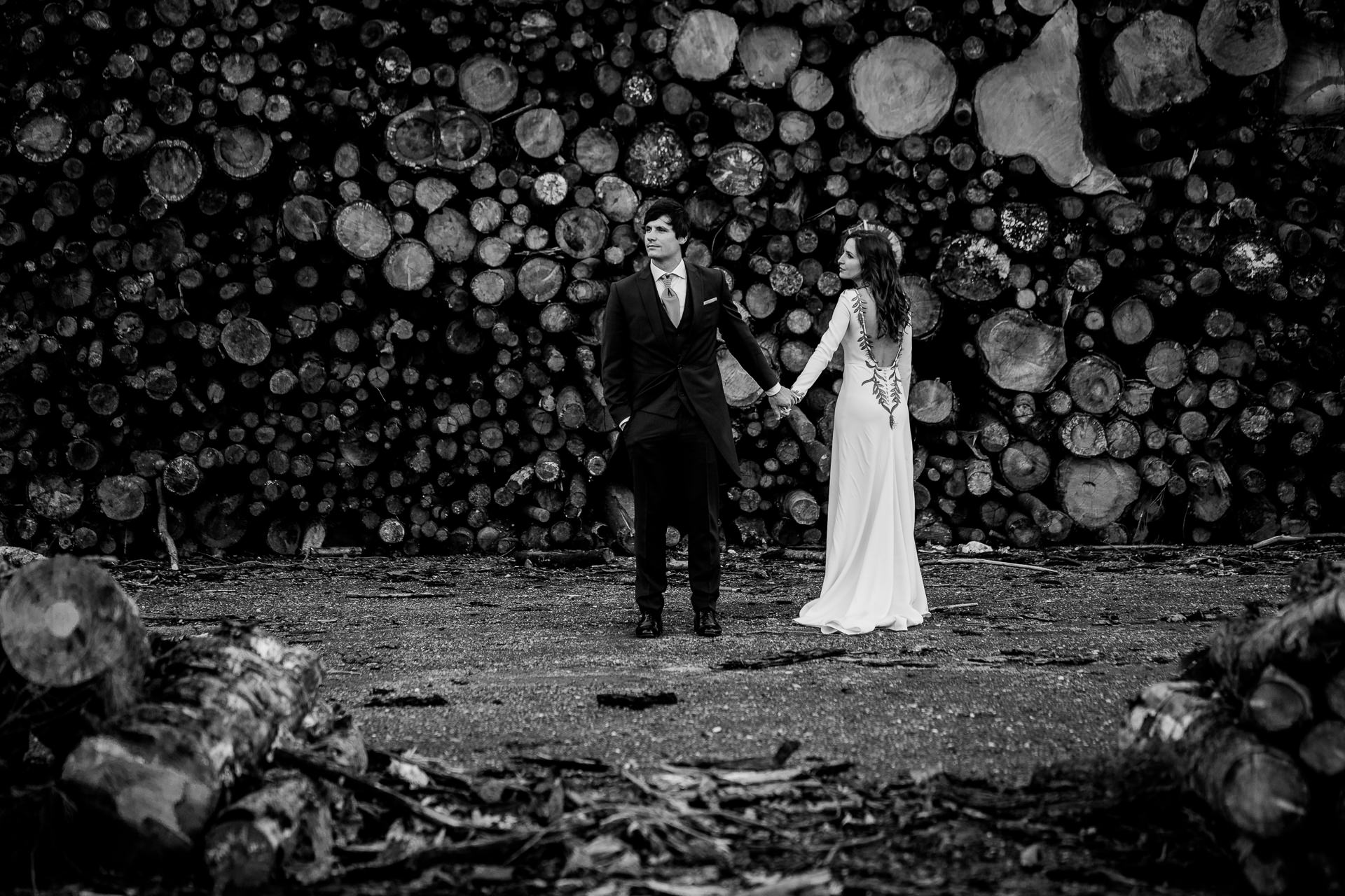 postboda en el hayedo de otzarreta
