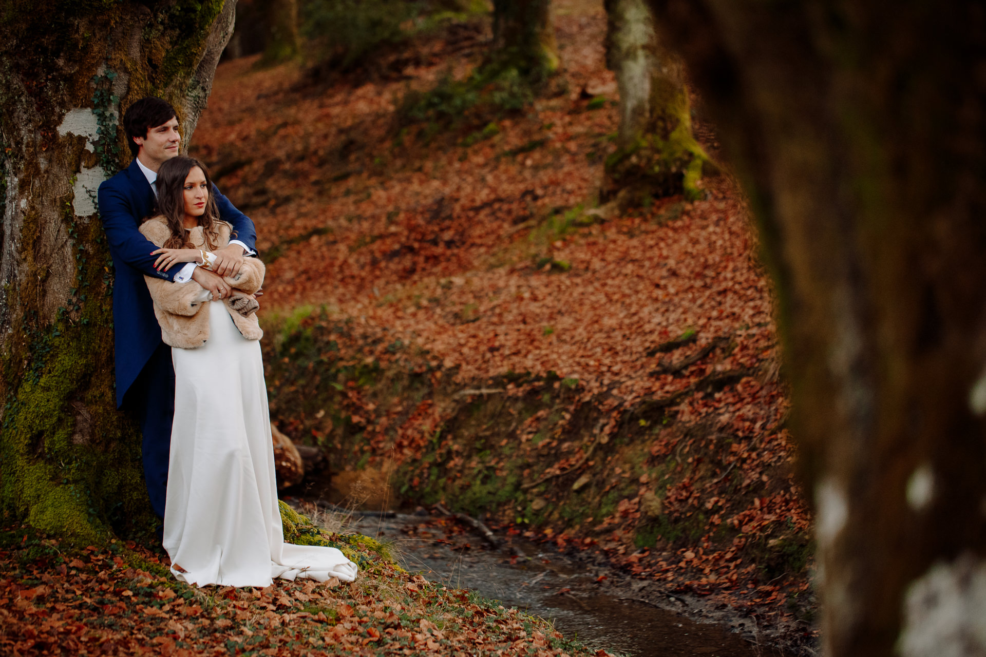 postboda en el hayedo de otzarreta