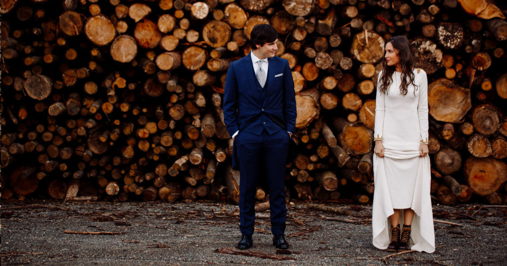 postboda en el hayedo de otzarreta 1920