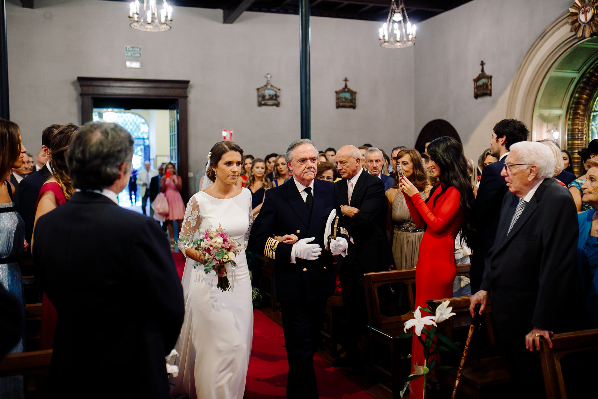 boda bilbao iglesia misericordia