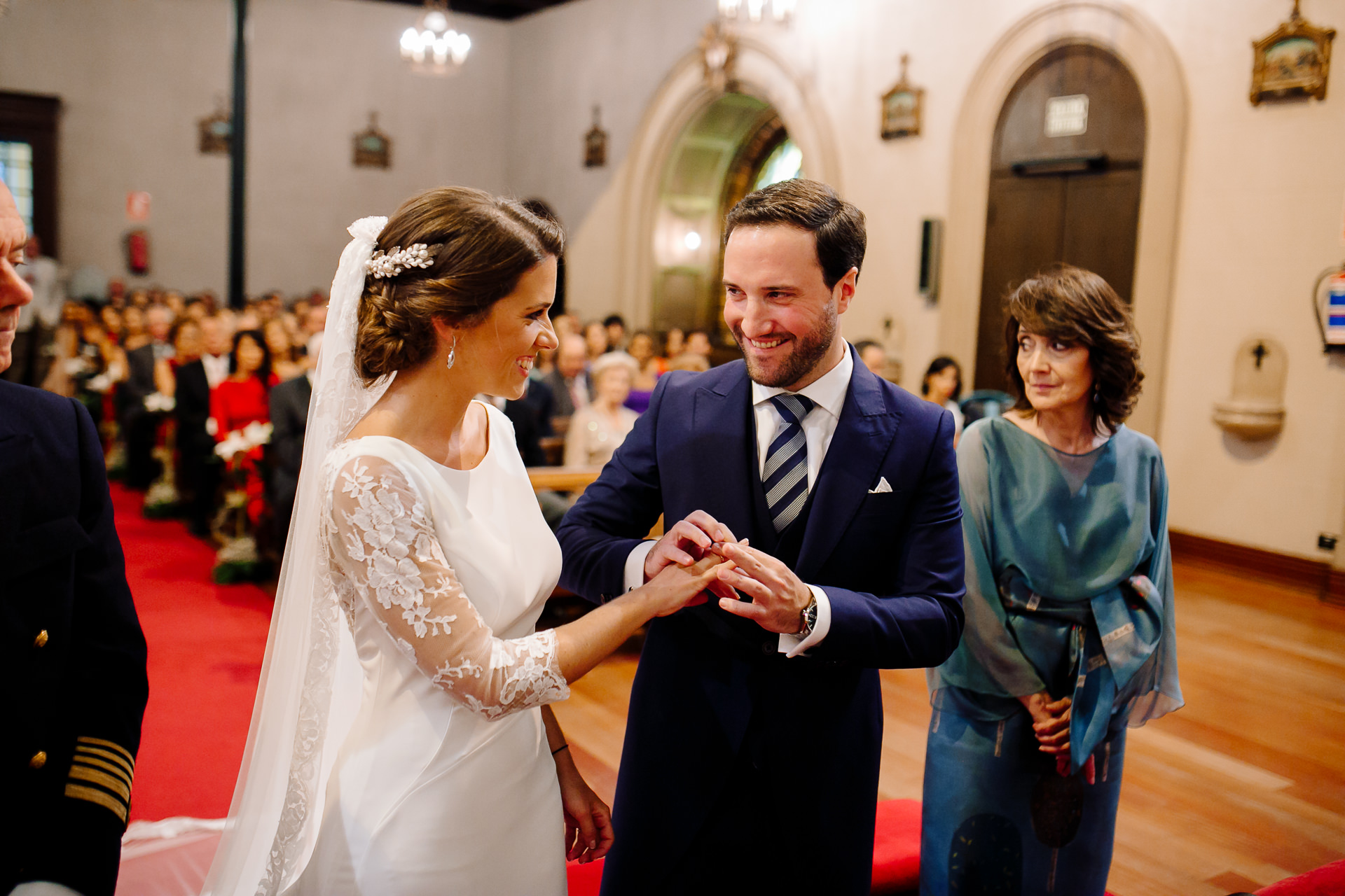 boda bilbao iglesia misericordia