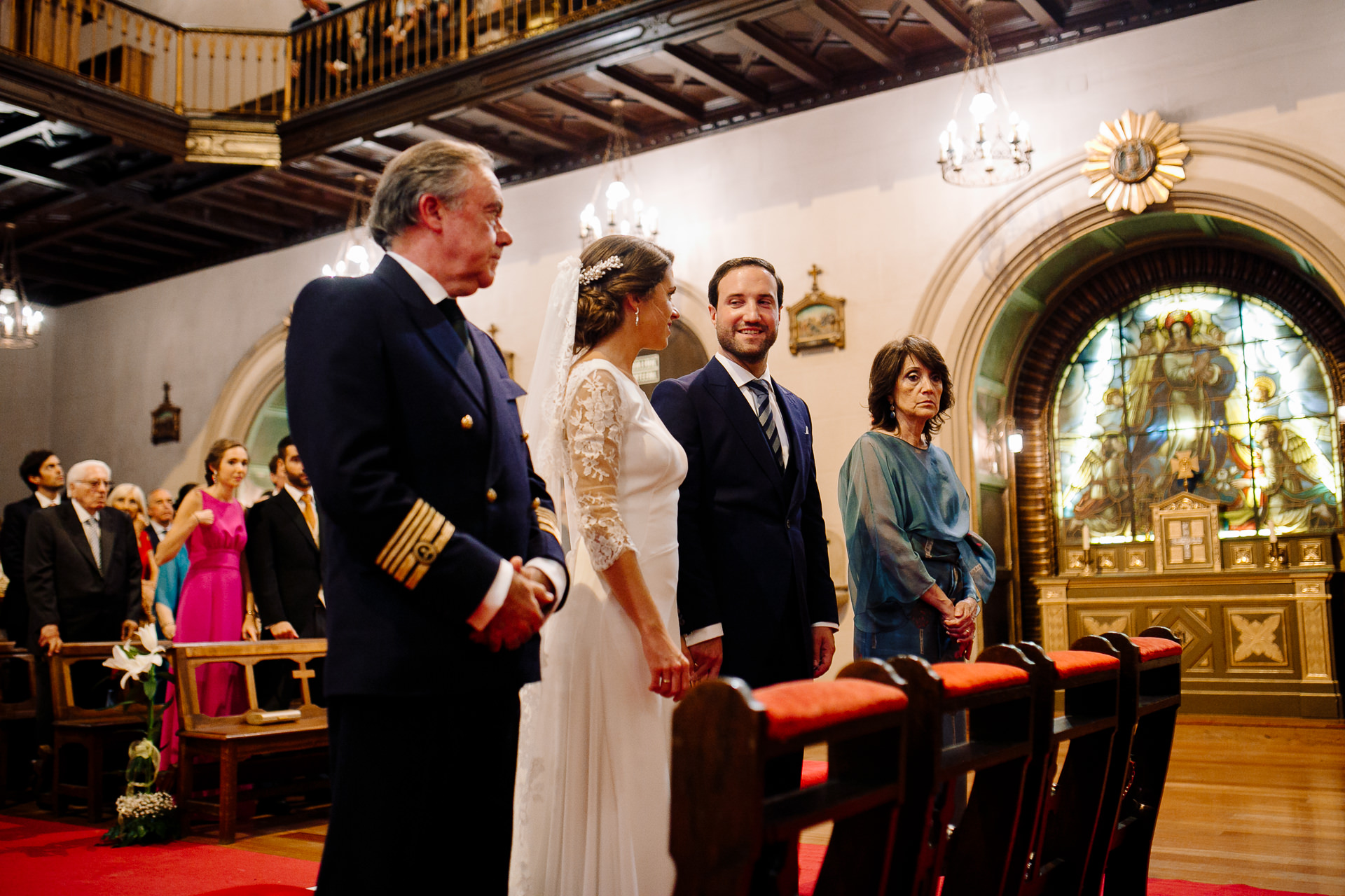 boda bilbao iglesia misericordia