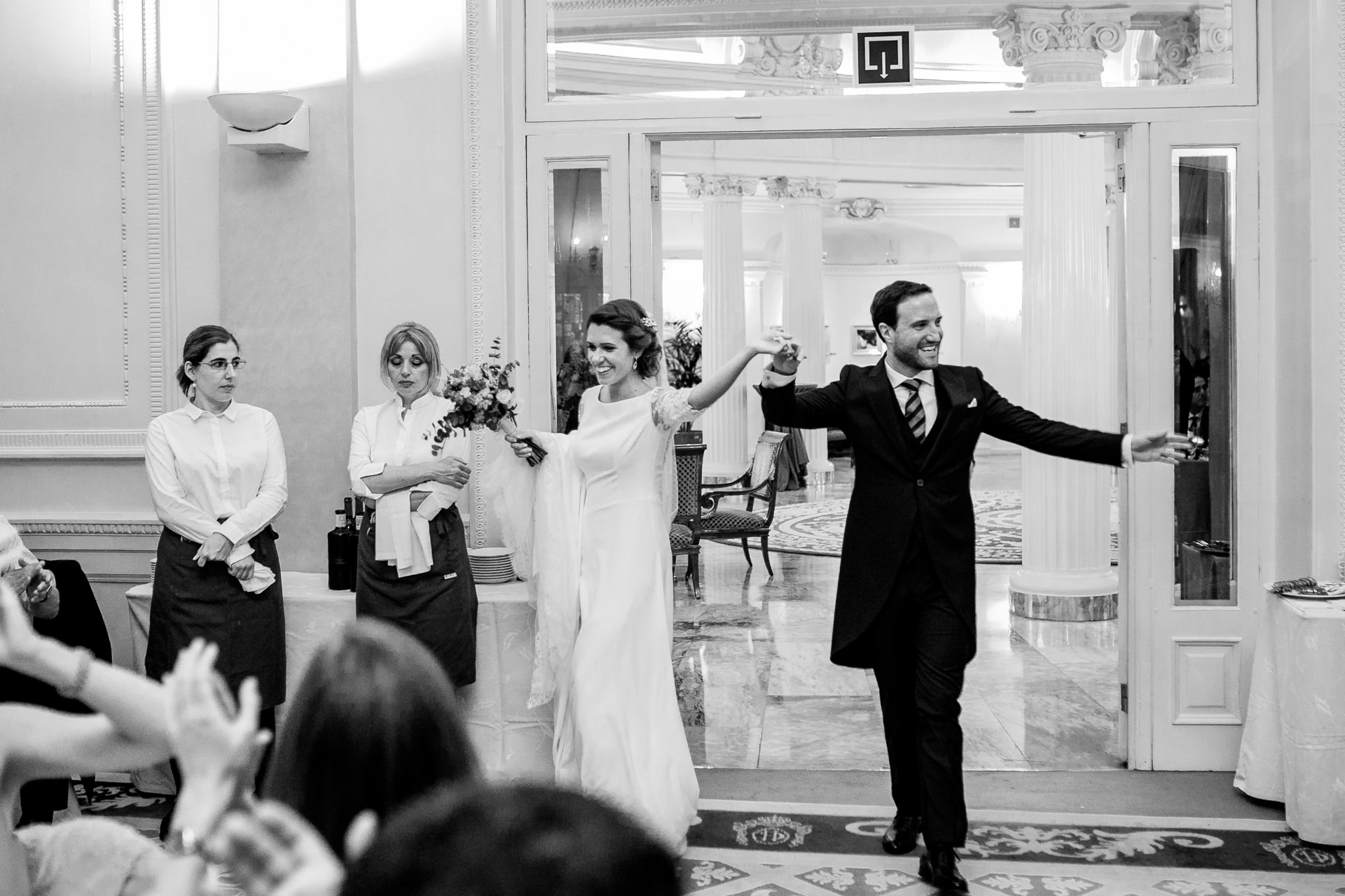 boda hotel carlton bilbao