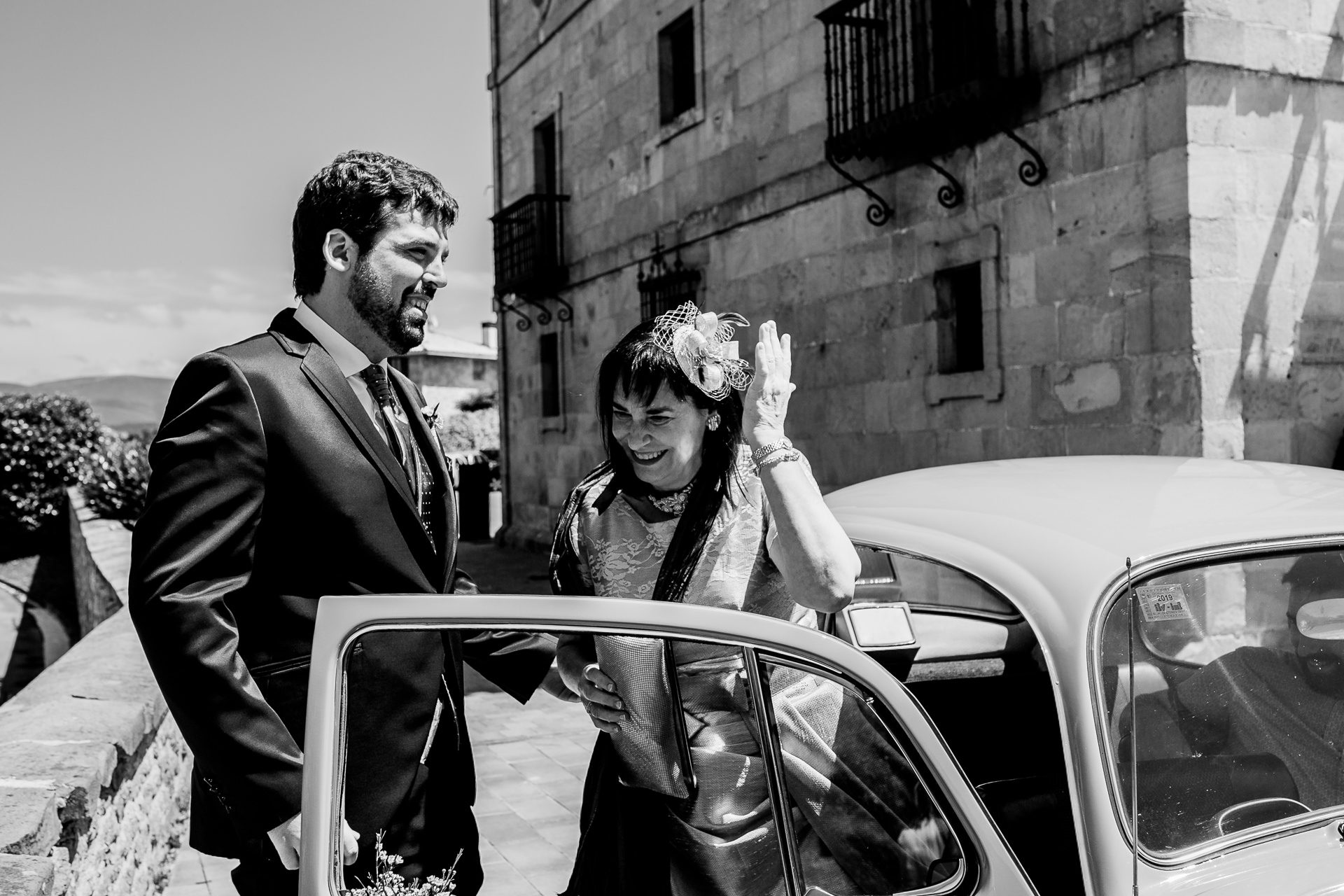 boda civil parador de argomaniz