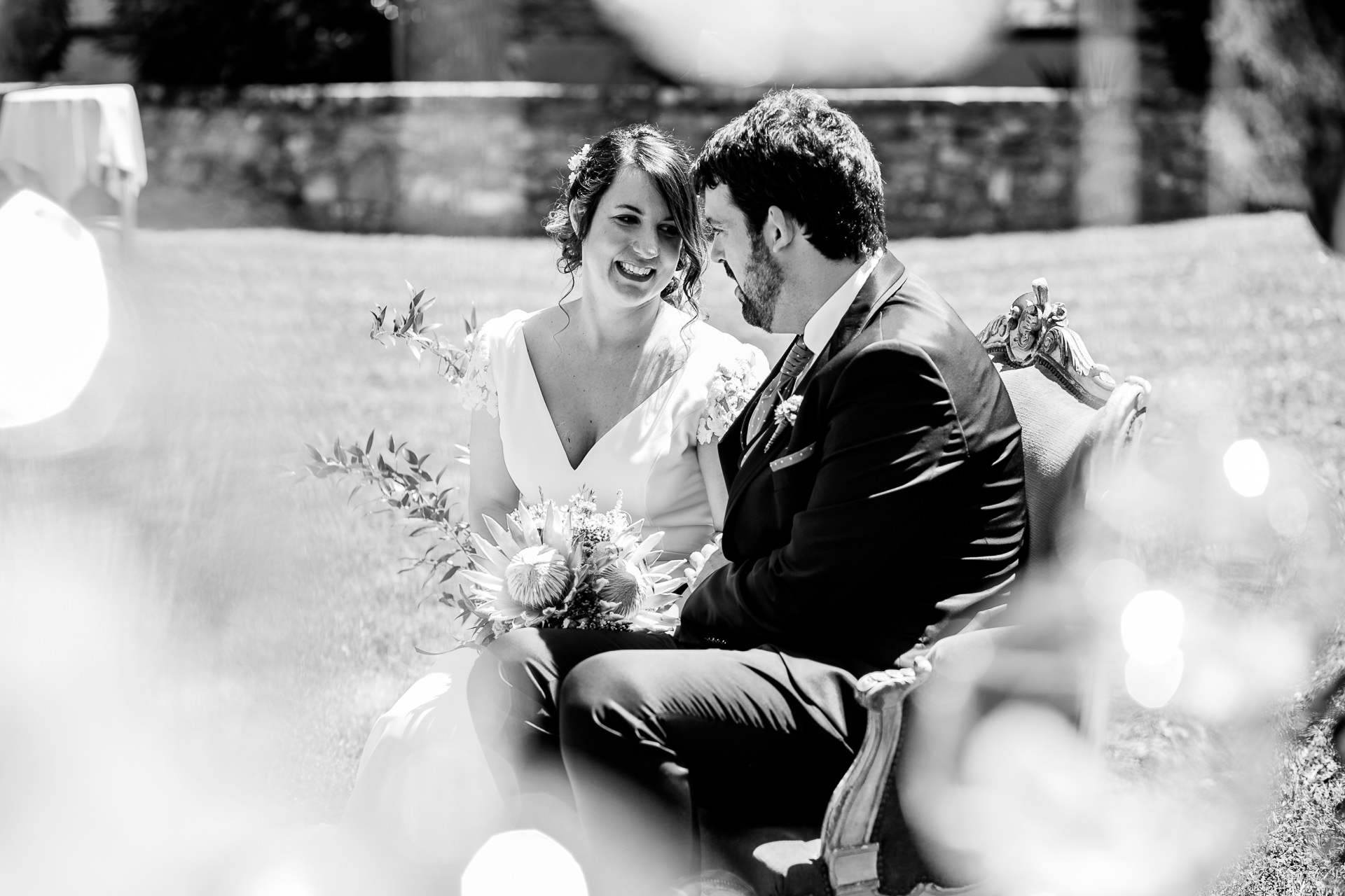 boda en el parador de argomaniz