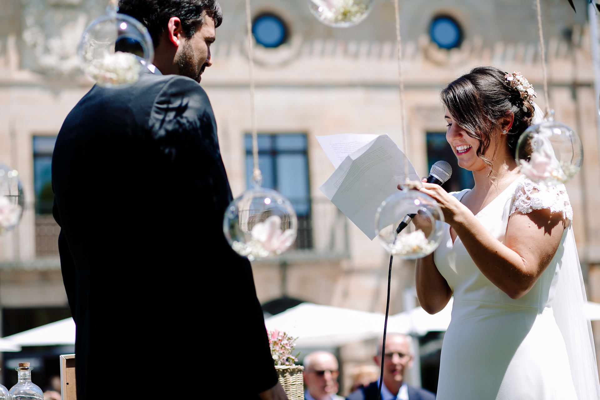 boda civil jardines parador de argomaniz