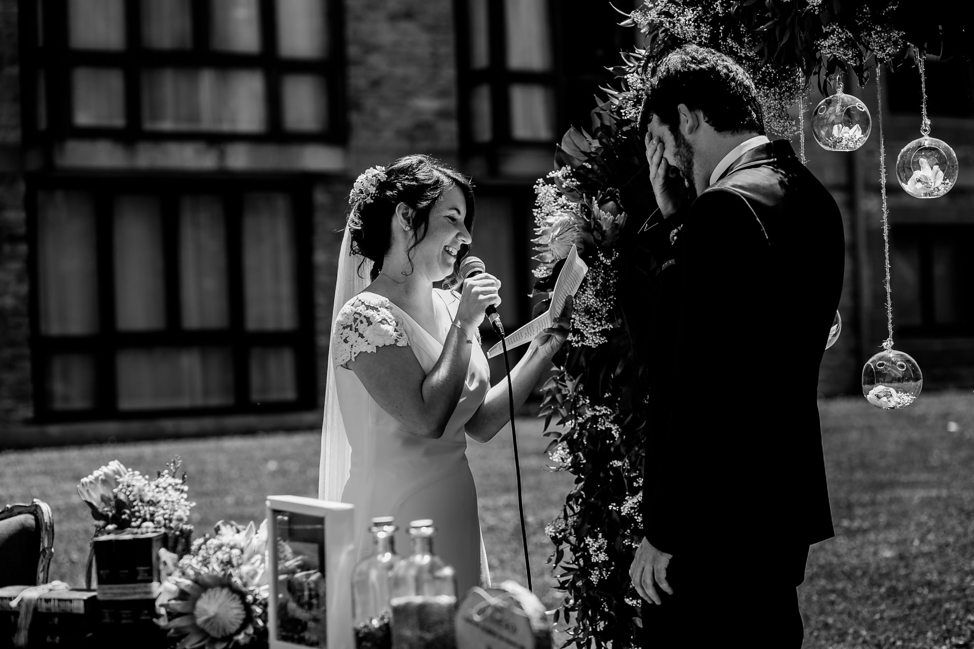 boda en el parador de argomaniz