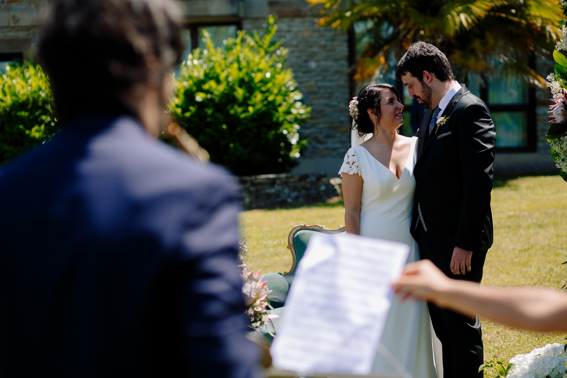 boda civil jardines parador de argomaniz