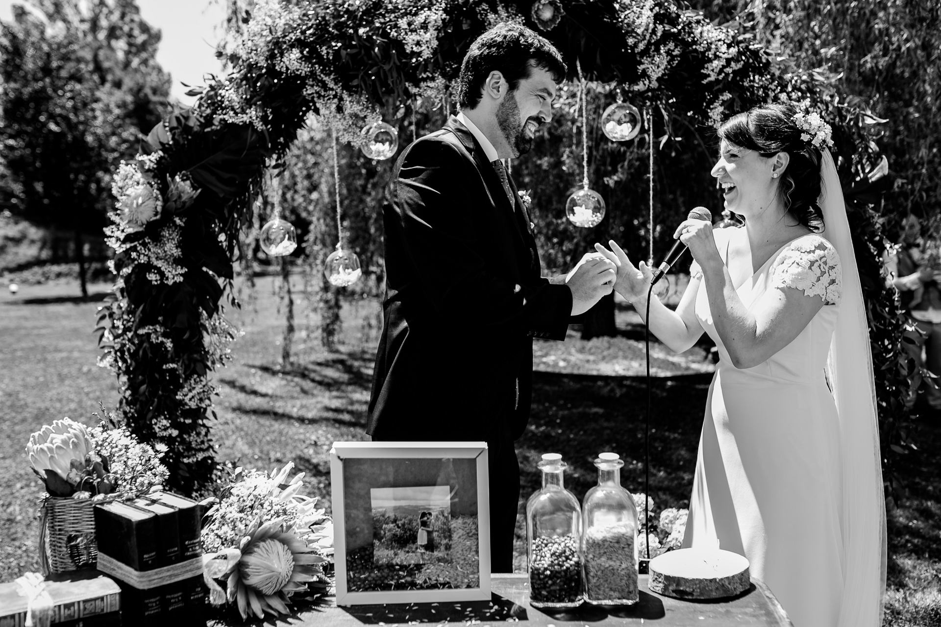 boda en el parador de argomaniz