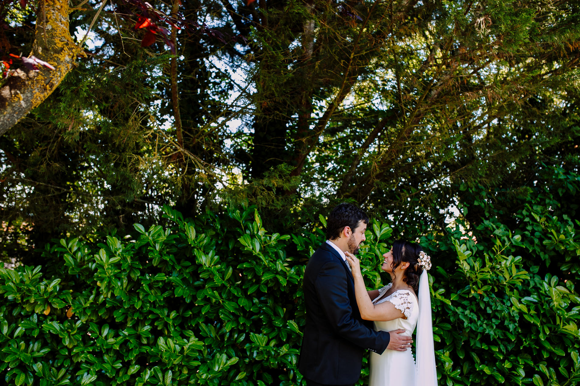 boda civil jardines parador de argomaniz