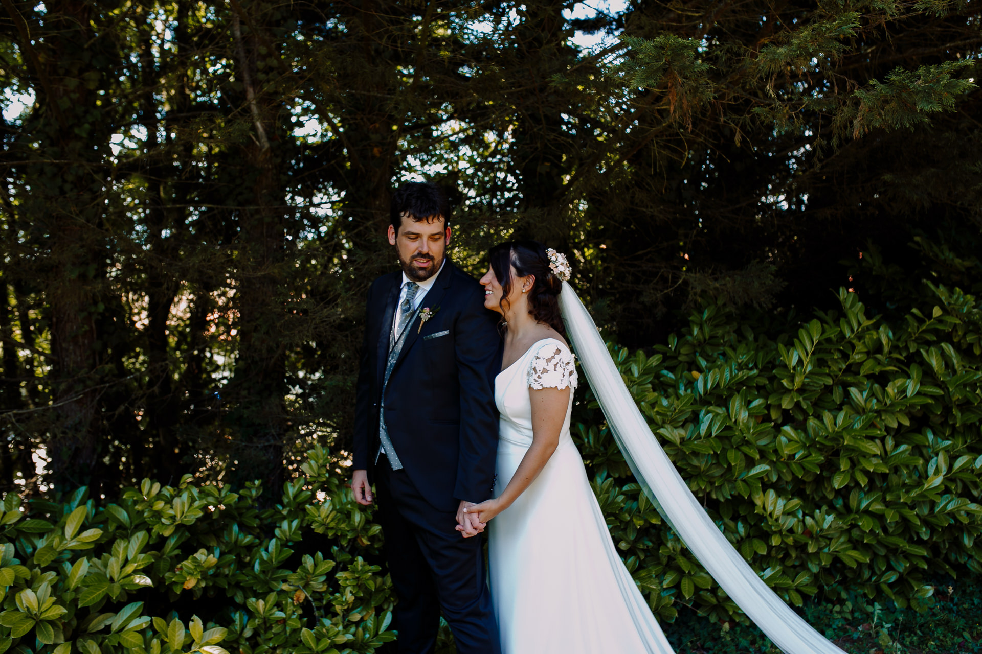 boda civil jardines parador de argomaniz