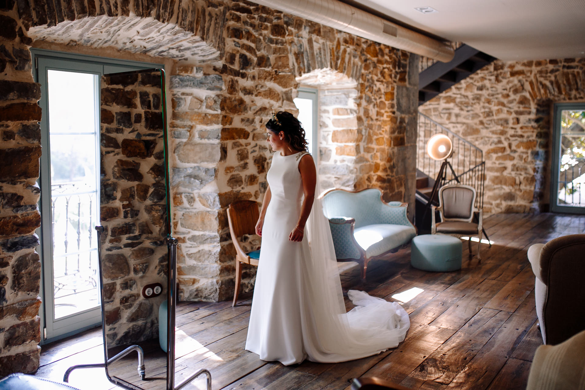 boda en el palacio de ubieta