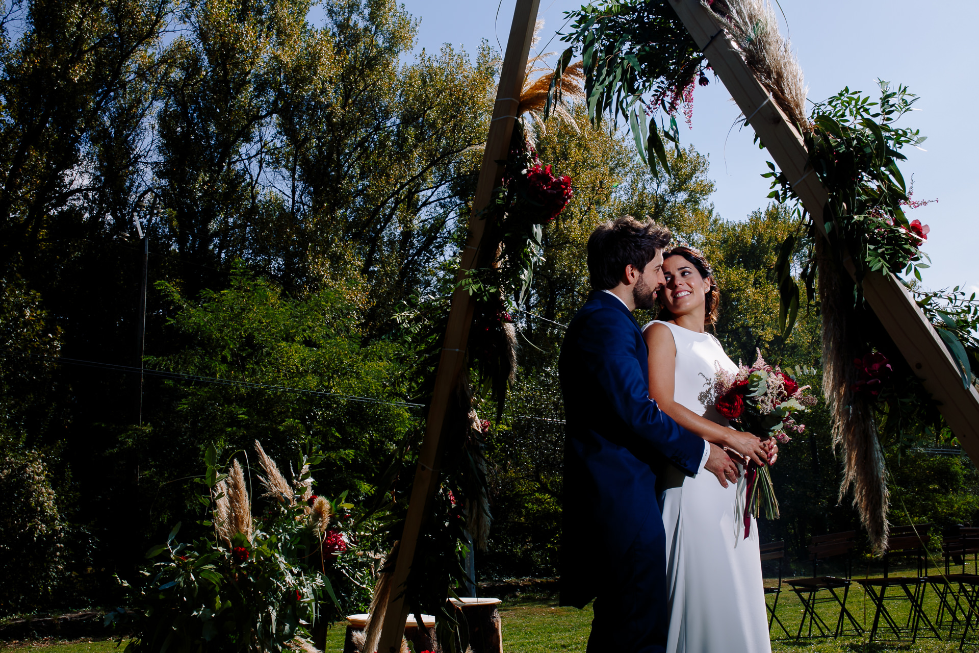 boda en el palacio de ubieta