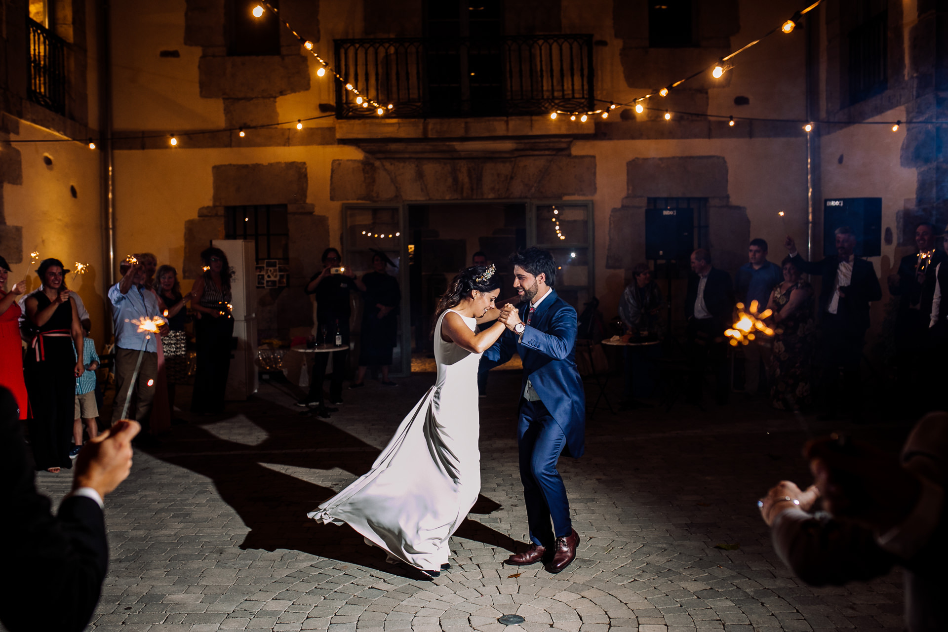 boda en el palacio de ubieta