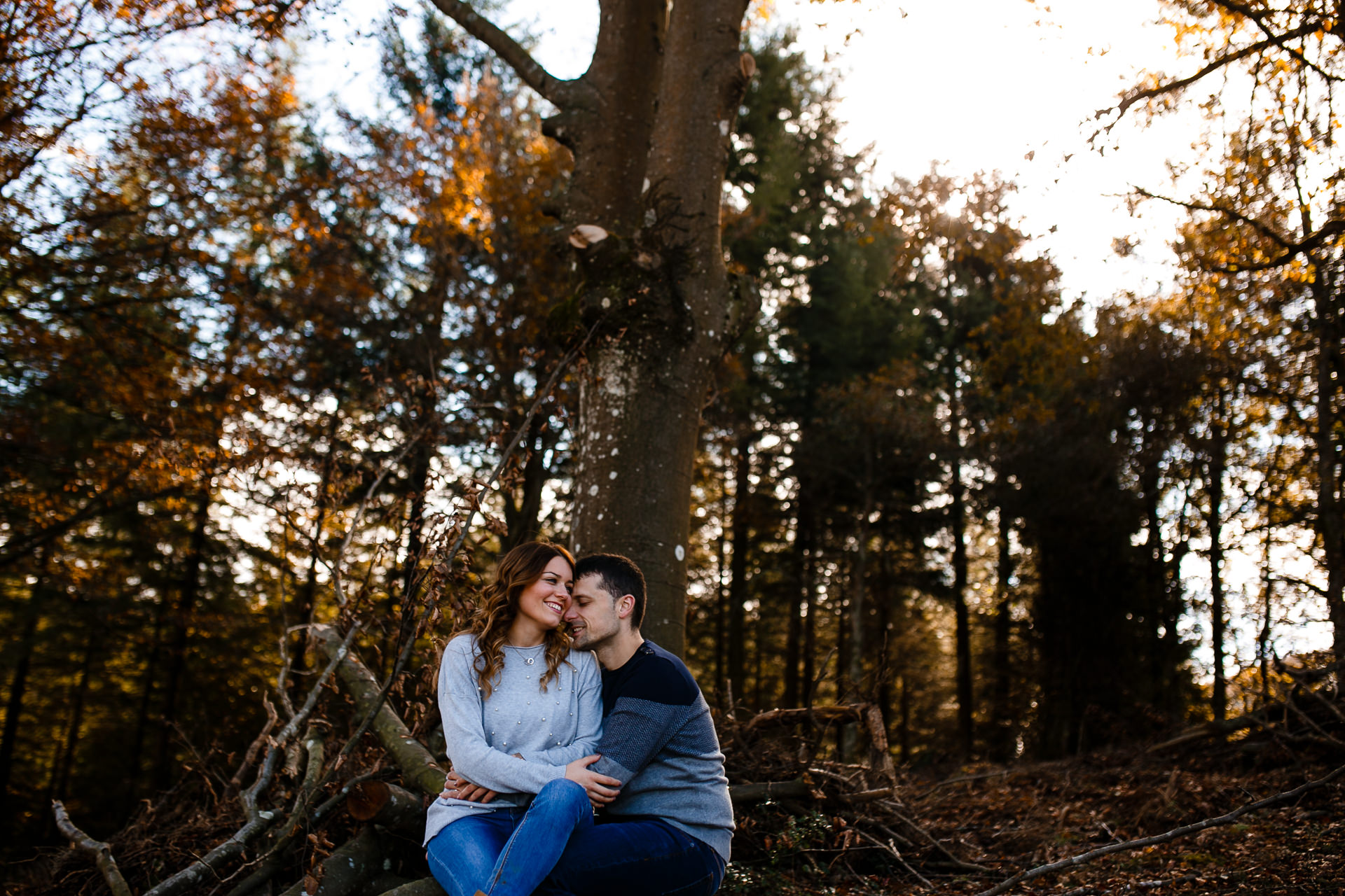 preboda en el hayedo de otzarreta otoño