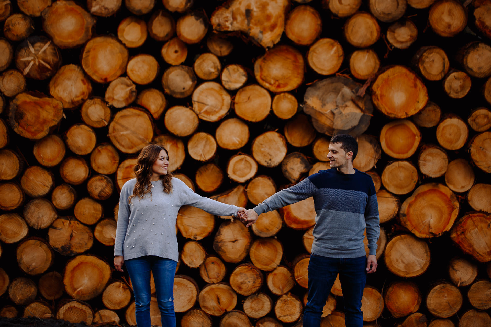 preboda en el hayedo de otzarreta otoño