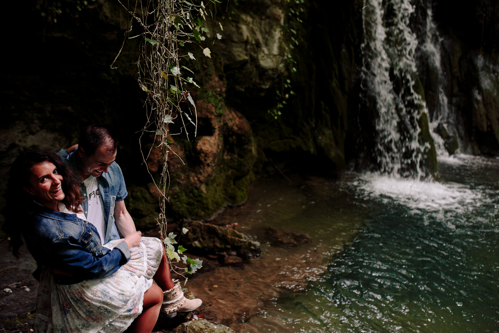 preboda cascada bosque alava 191302