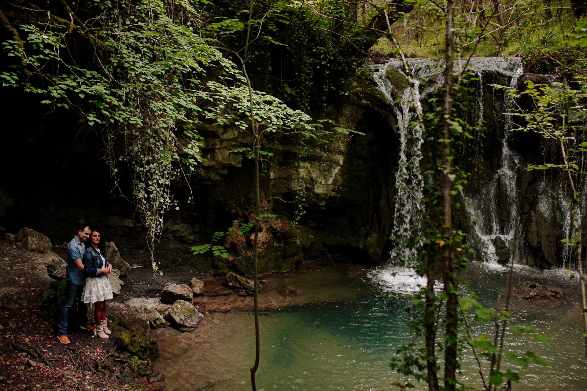 preboda cascada bosque alava 191447