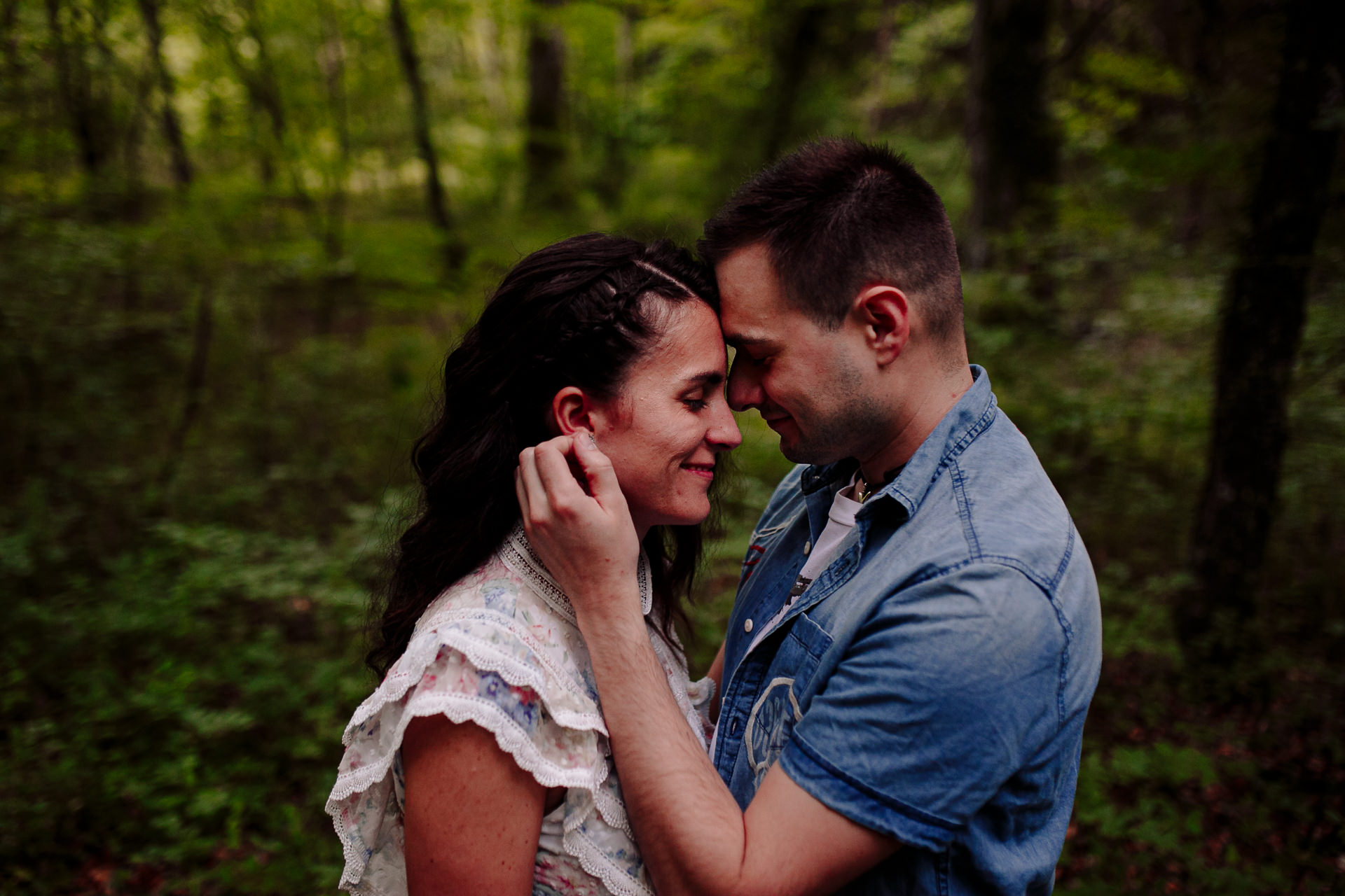 preboda cascada bosque alava 192752