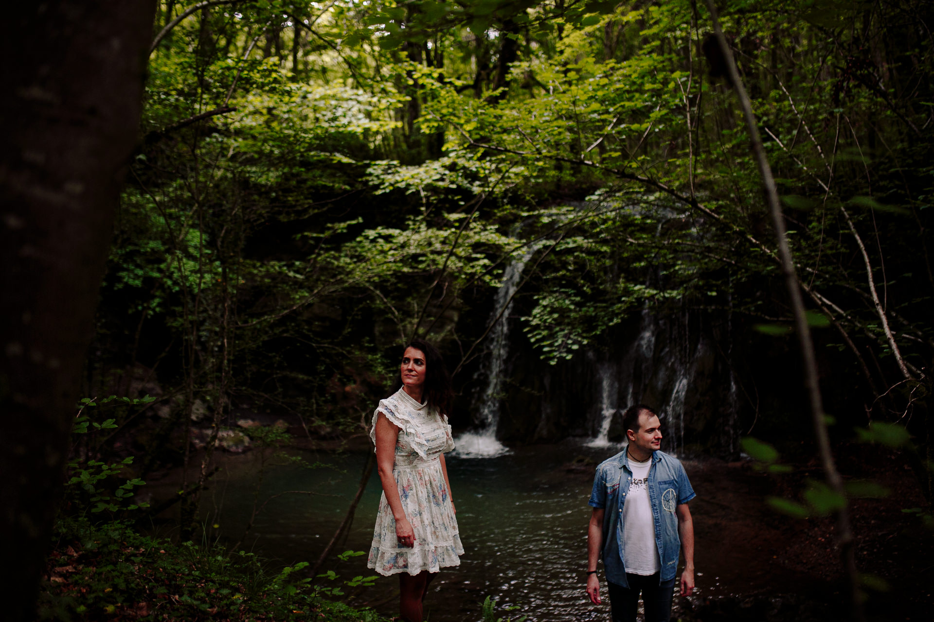 preboda cascada bosque alava 193355