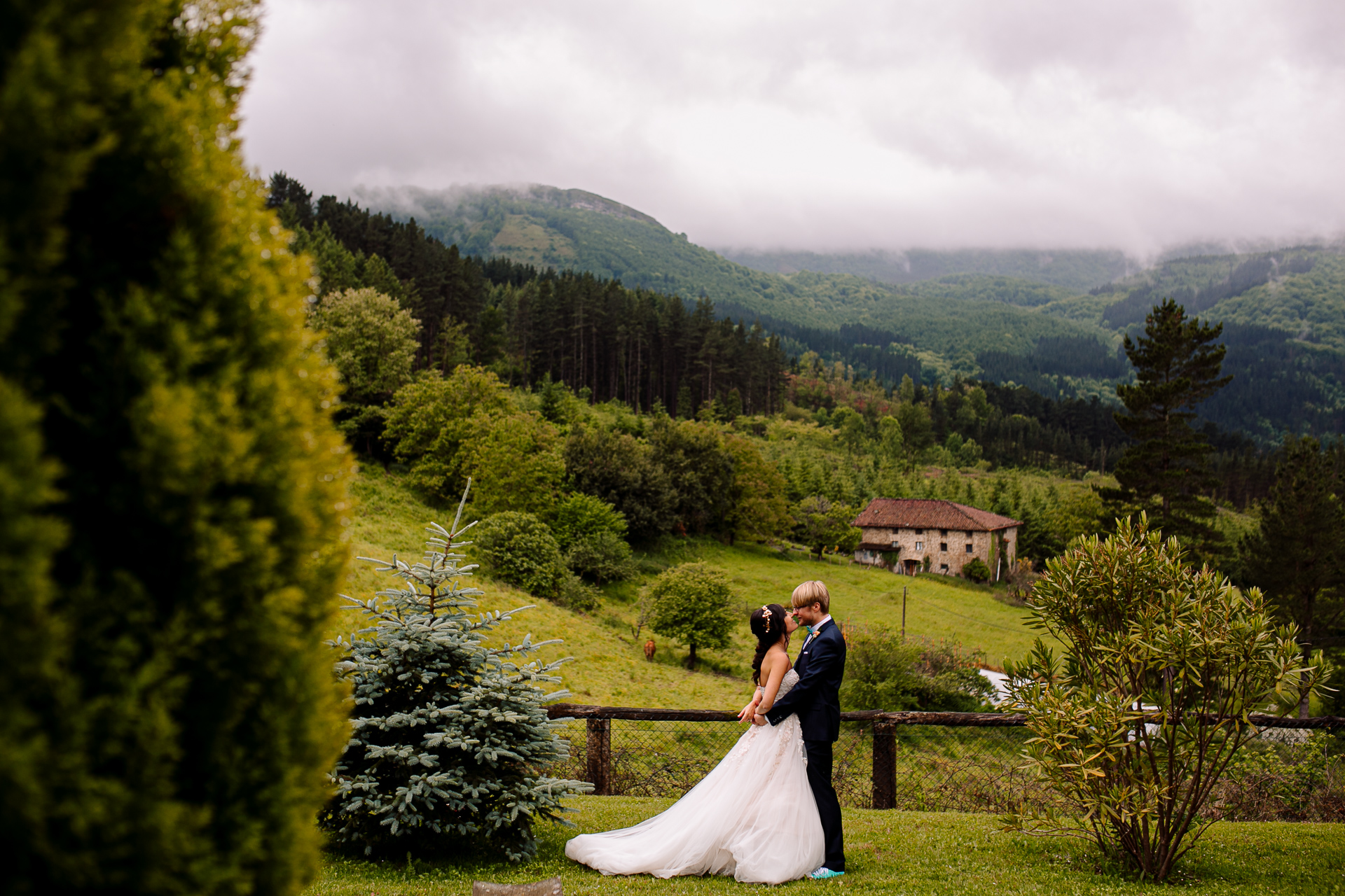 boda hotel etxegana