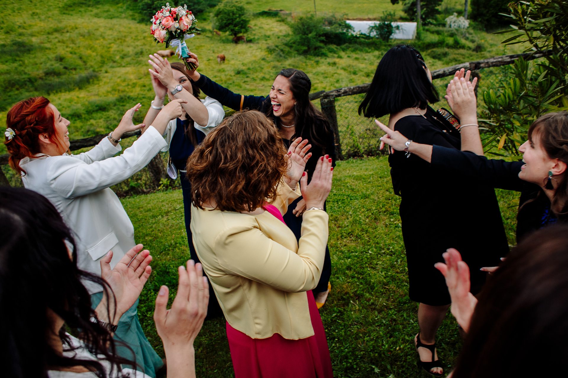 Boda en el Hotel Etxegana, Bizkaia