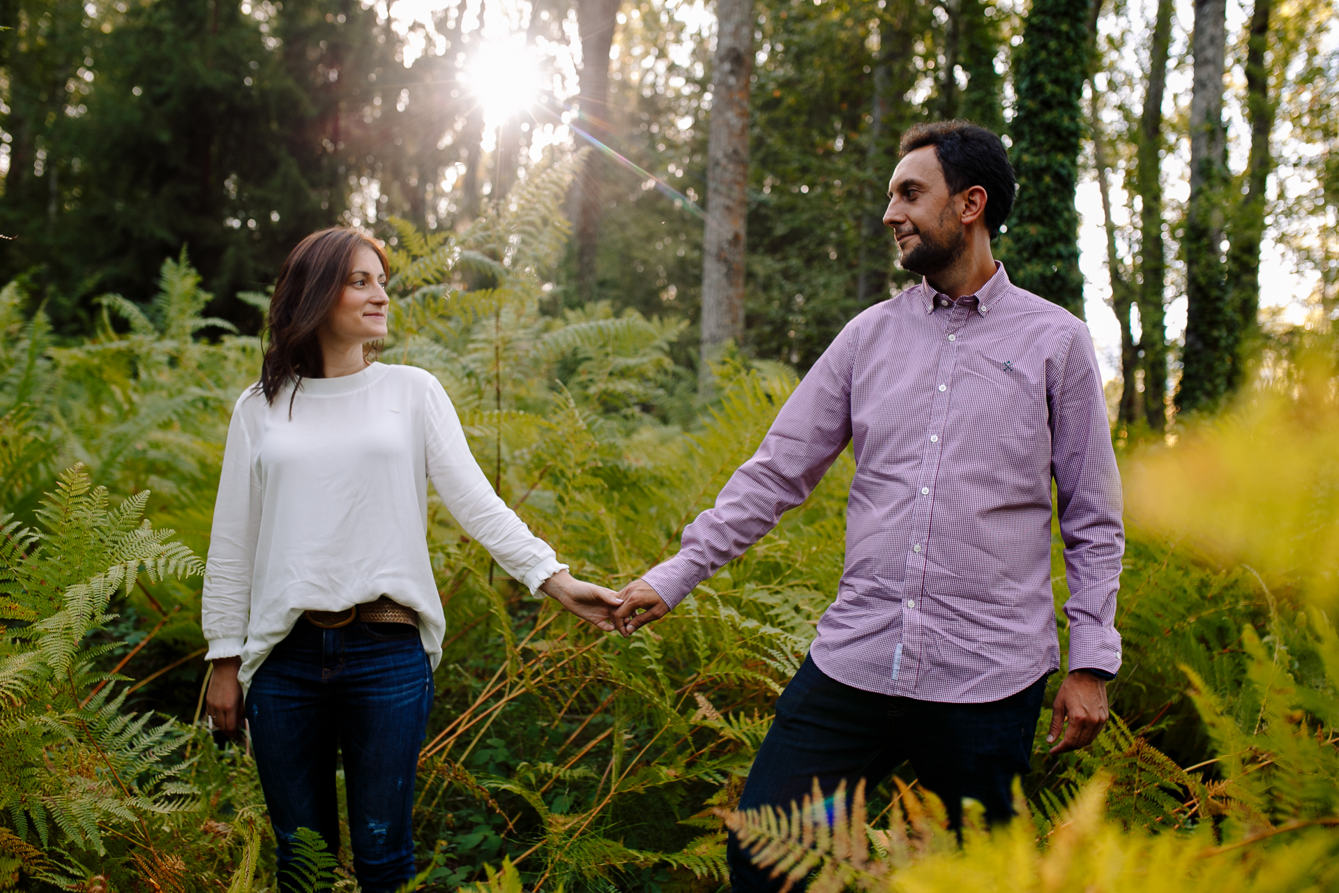 preboda bosque finlandes rascafria