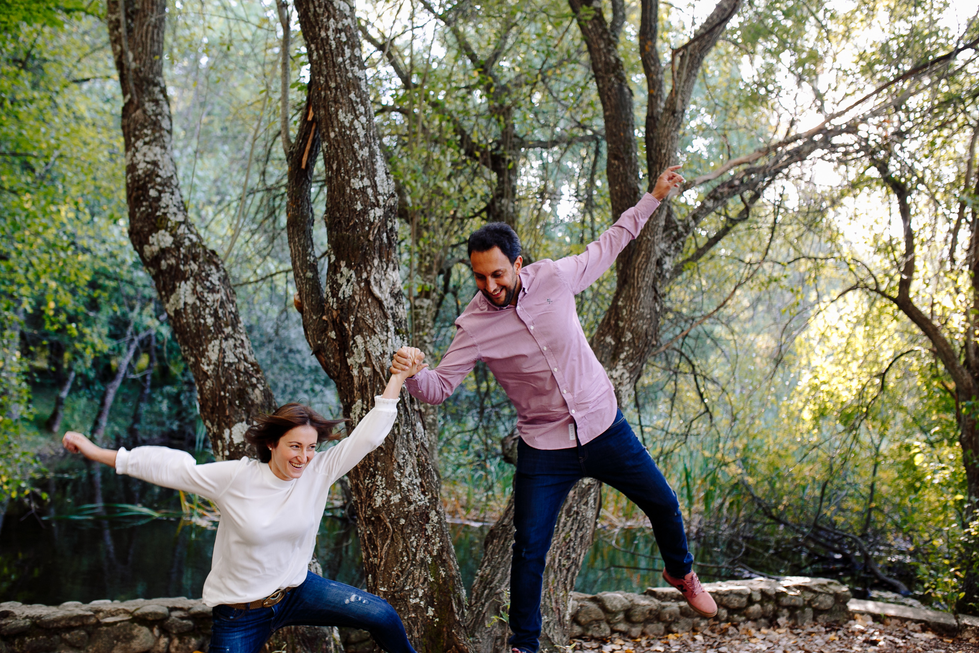 preboda bosque finlandes rascafria