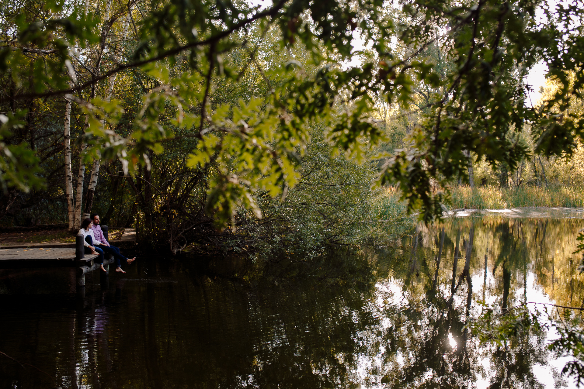 preboda bosque finlandes rascafria