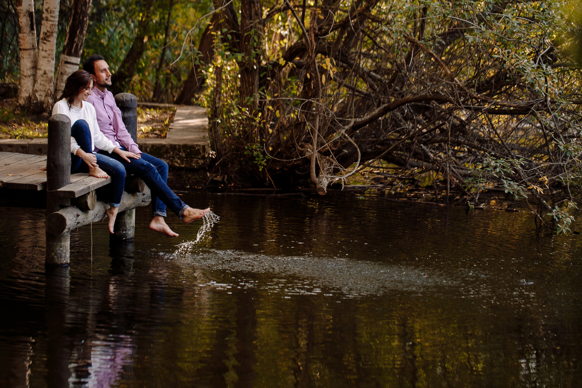 preboda bosque finlandes rascafria