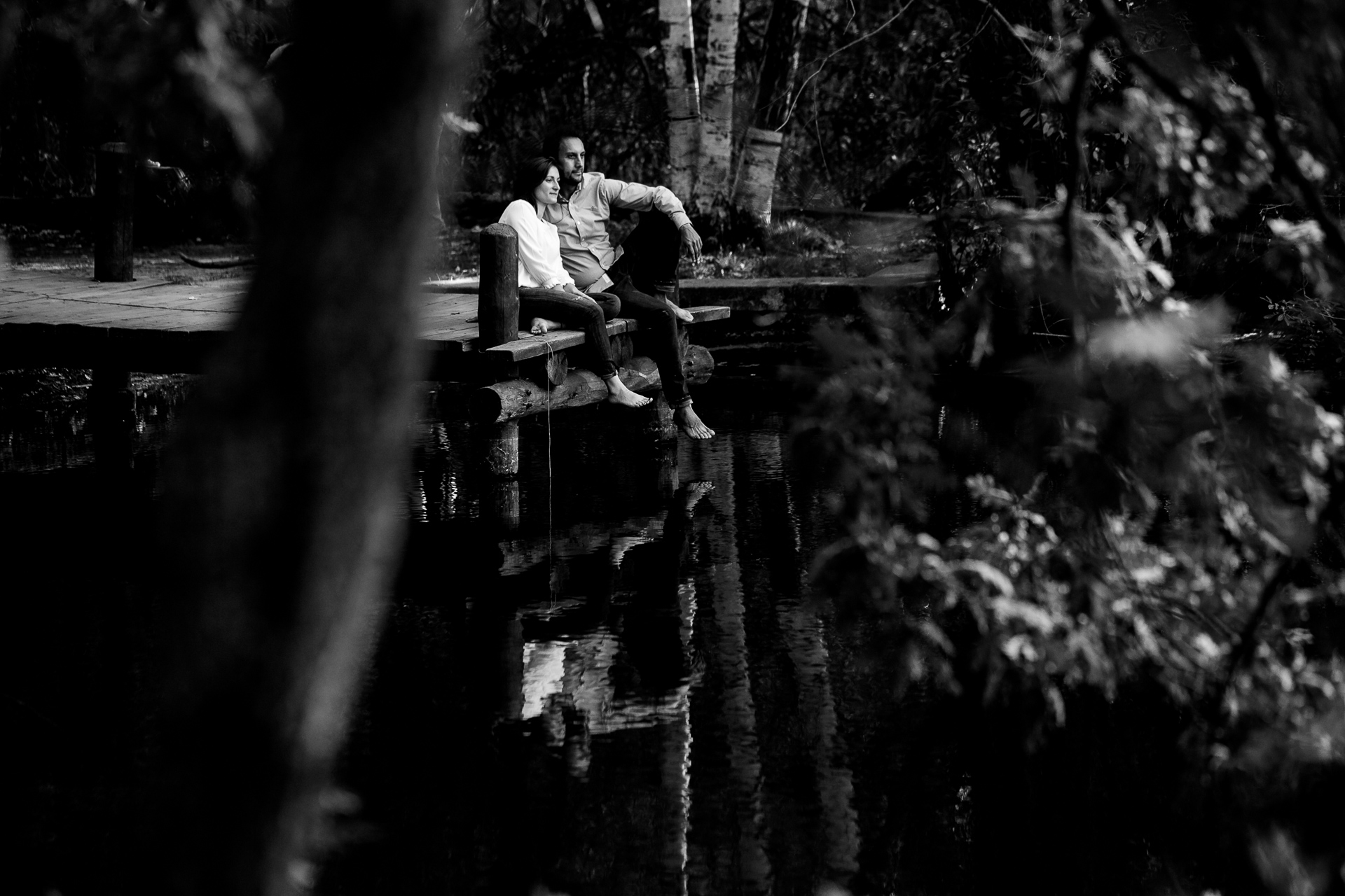 preboda en el bosque finlandes de rascafria