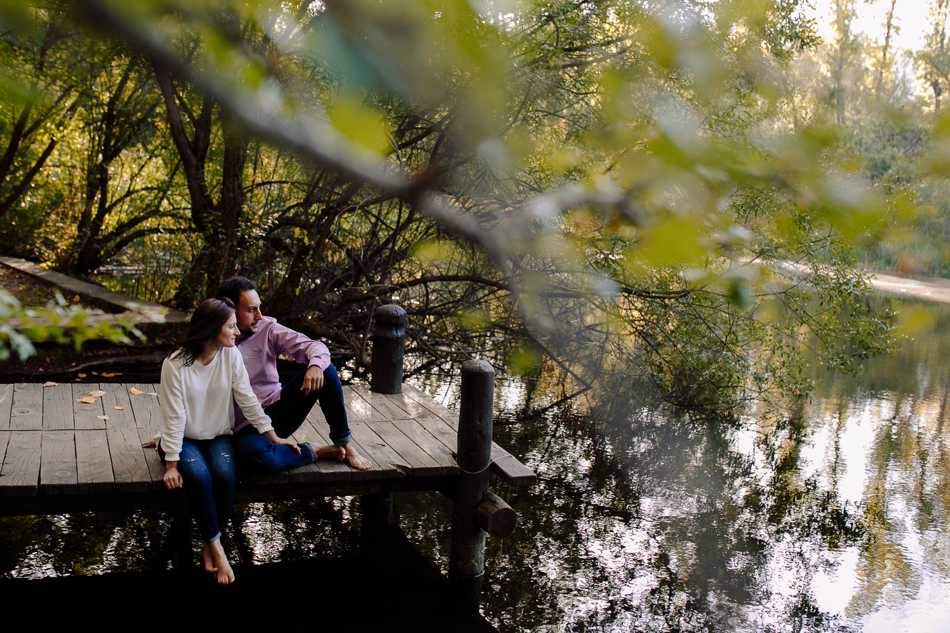 preboda bosque finlandes rascafria