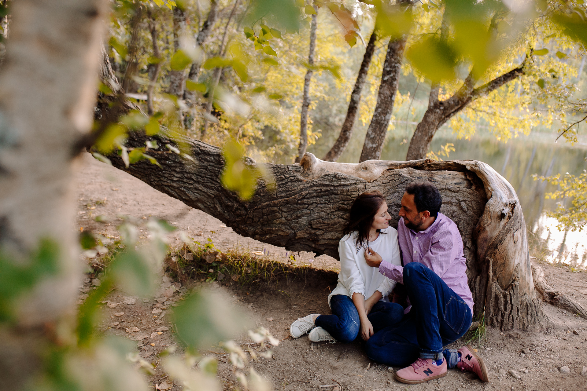 preboda bosque finlandes rascafria