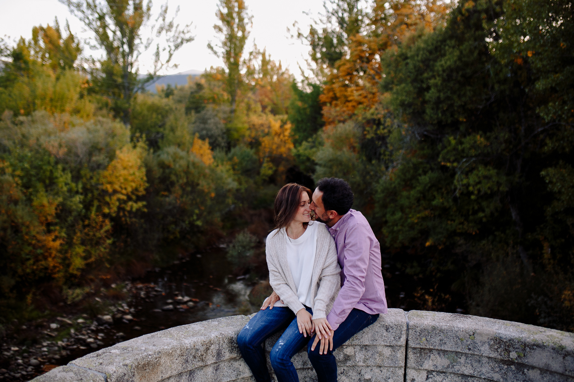 preboda bosque finlandes rascafria