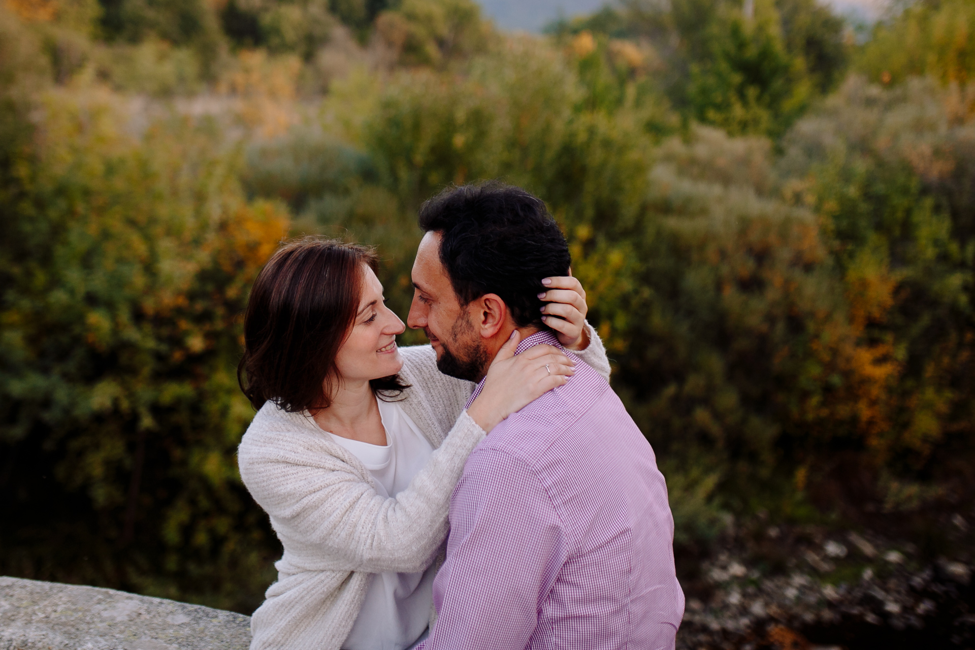 preboda bosque finlandes rascafria