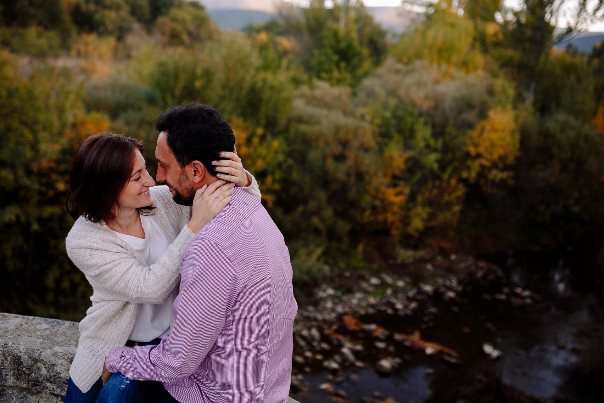 preboda bosque finlandes rascafria