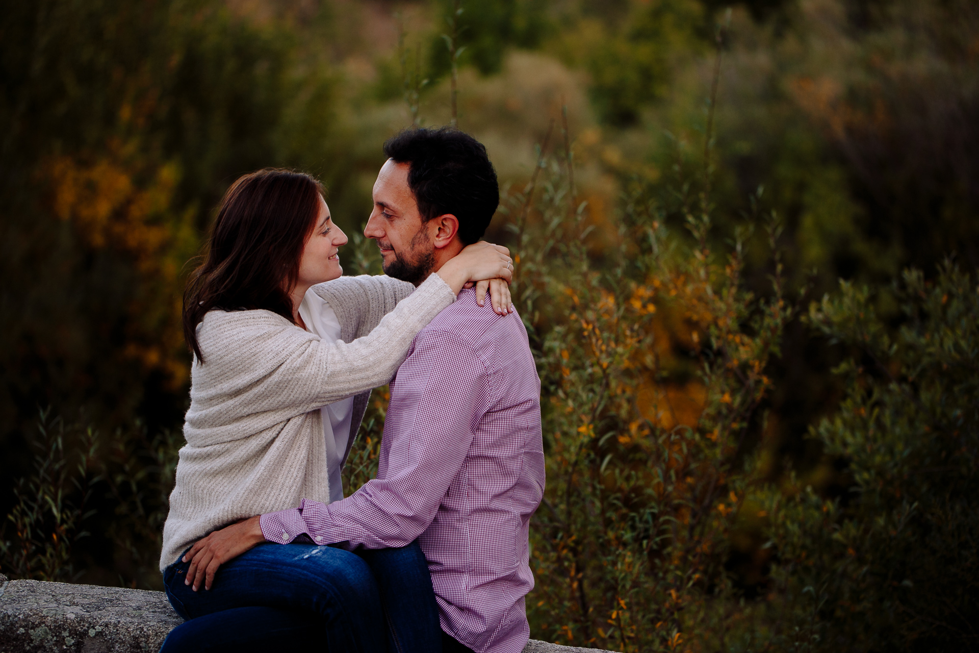 preboda bosque finlandes rascafria