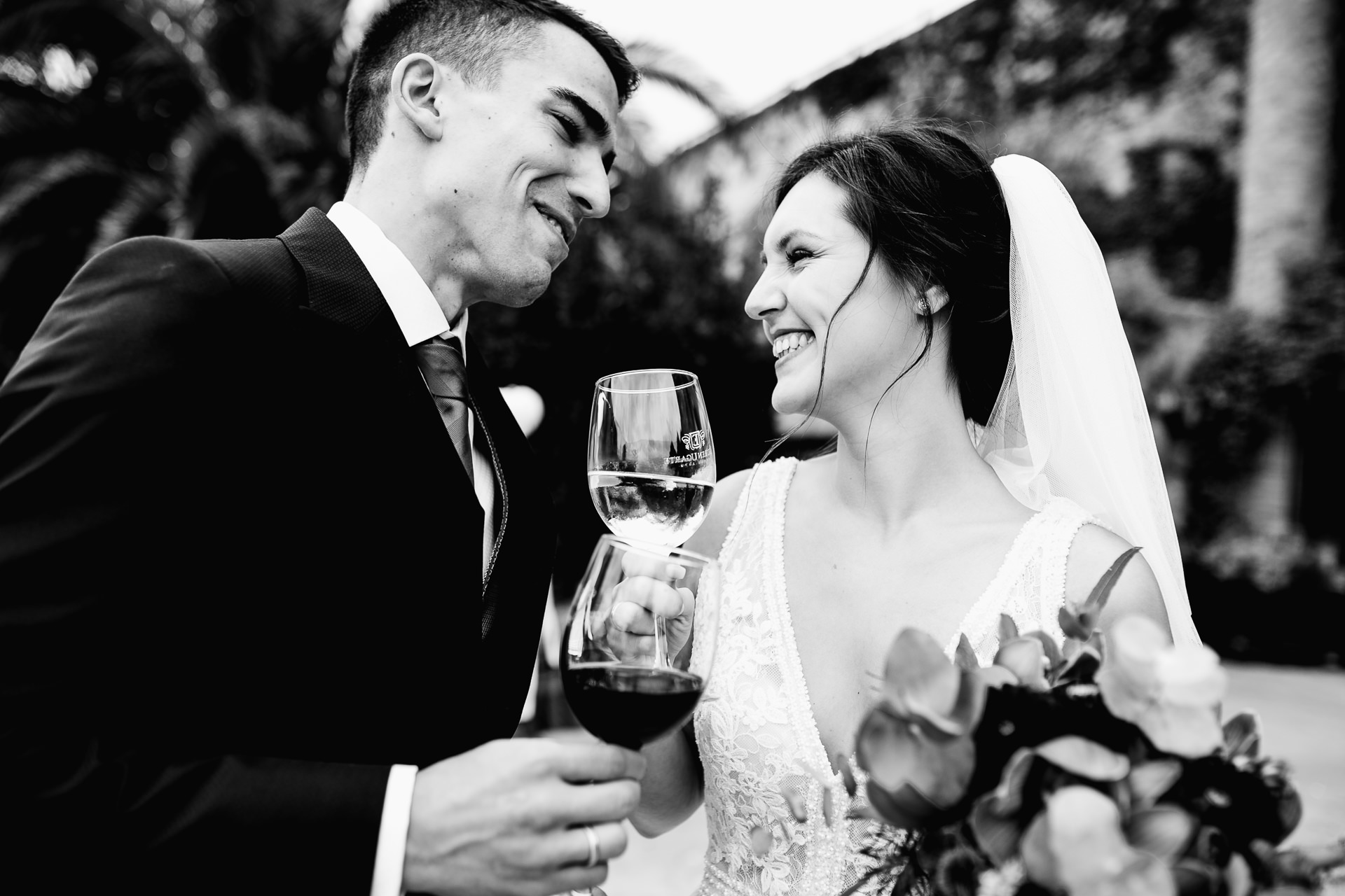 boda en las bodegas Eguren Ugarte