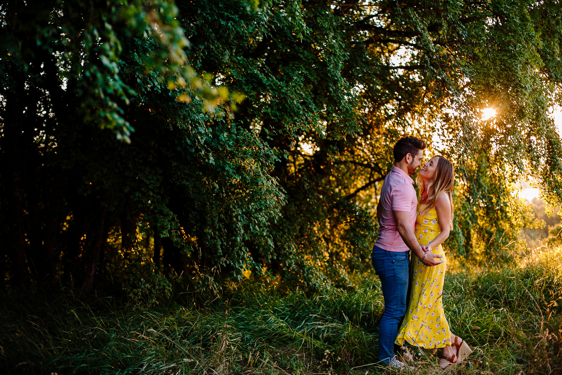 preboda en el pantano de garaio alava