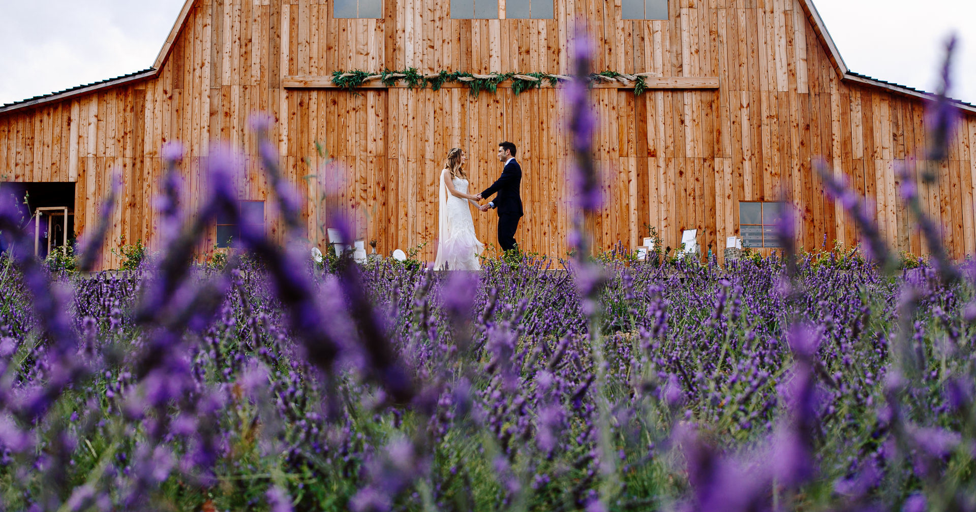 boda granero lavanda espino 1920