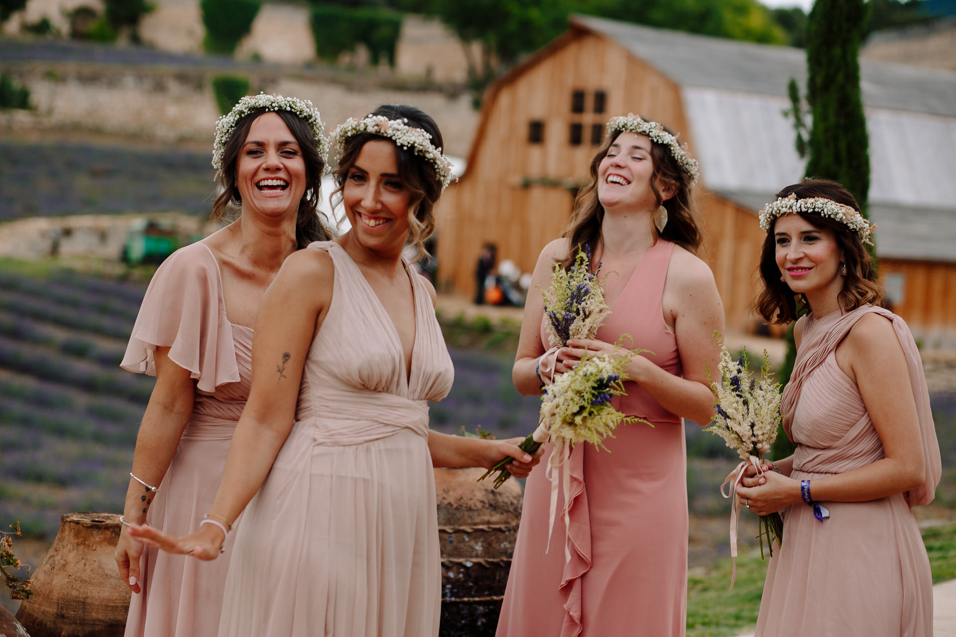  boda en el granero de san francisco