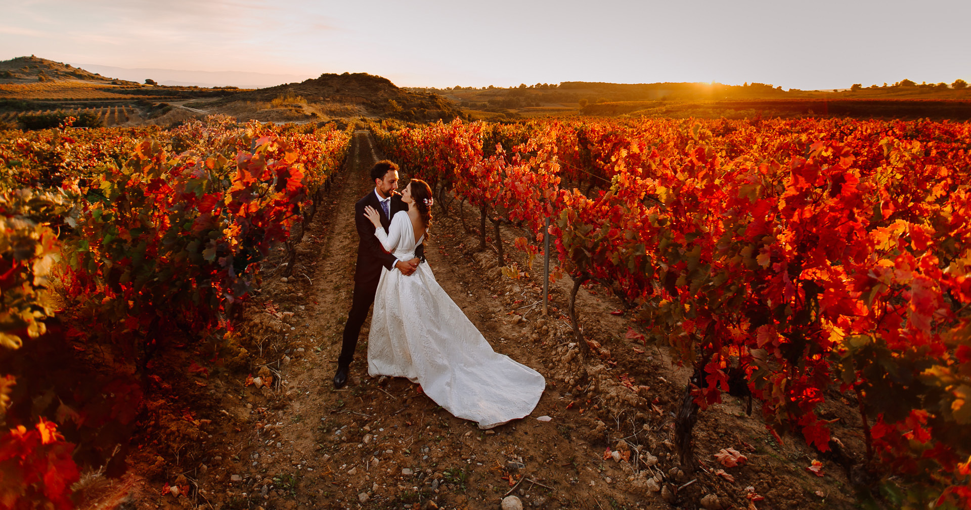 ANA + KIKE | BODA EN OTOÑO EN EGUREN UGARTE, LA RIOJA