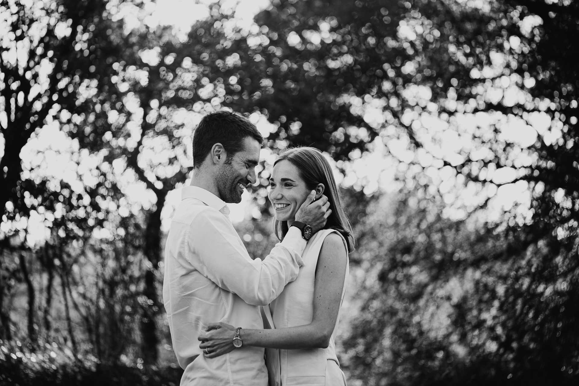 preboda en el pantano de Garaio